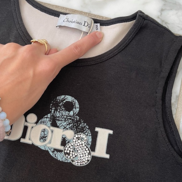 Authentic Dior tank top - Picture 3 of 3
